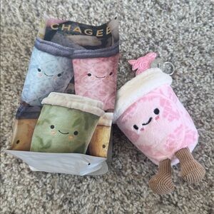 New Chagee Peach Oolong Plushie